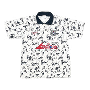 1992/93 Camiseta Local Ayr United (M) Ribero
