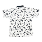 1992/93 Camiseta Local Ayr United (M) Ribero