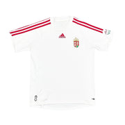 2006/07 Camiseta de visitante de Hungría (S) Adidas