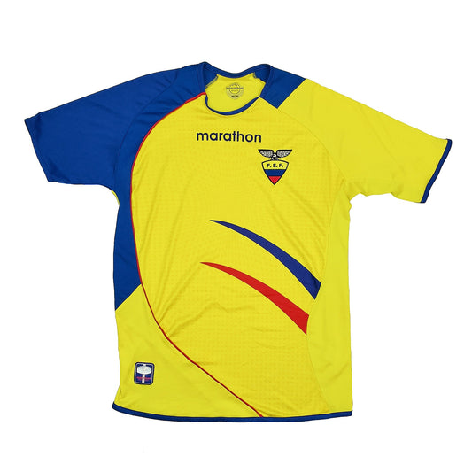 CULT KITS - 2006/07 ECUADOR HOME SHIRT (S) MARATHON