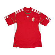 2010/12 Hungría Camiseta Local (L) Adidas