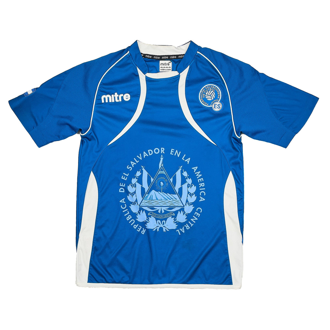 CULT KITS - 2015/16 EL SALVADOR HOME SHIRT (S) MITRE