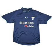Camiseta de visitante 2002/03 Lazio Inzaghi #21 (S) Puma