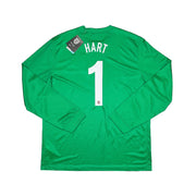 2013/14 Inglaterra Hart #1 *150 Años* Camiseta Portero BNWT (XL) Nike