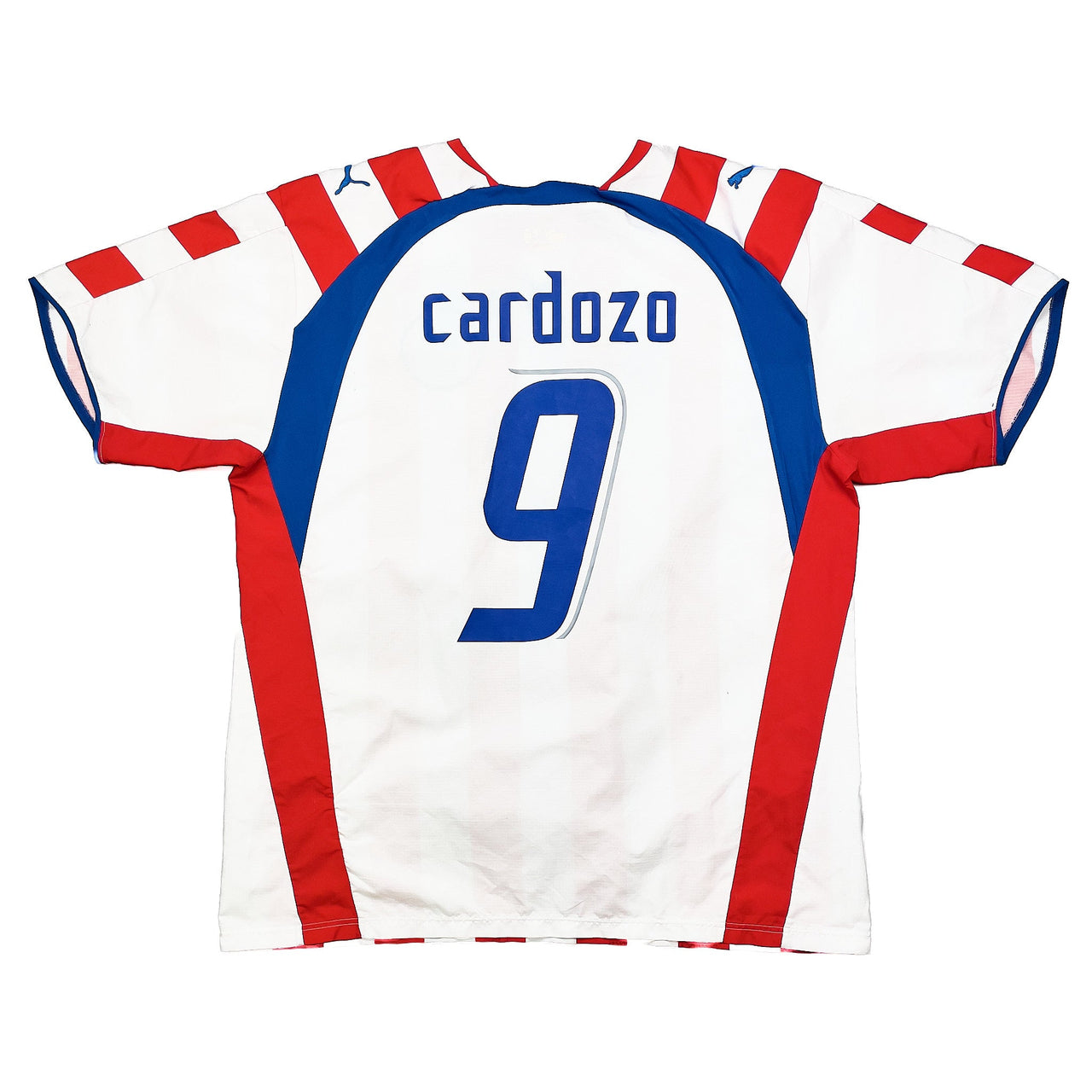 2006/07 PARAGUAY CARDOZO #9 HOME SHIRT (XL) PUMA