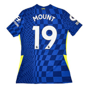 Camiseta de Local 2021/22 Chelsea Mount #19 *Preparada para Partido* (M) Nike