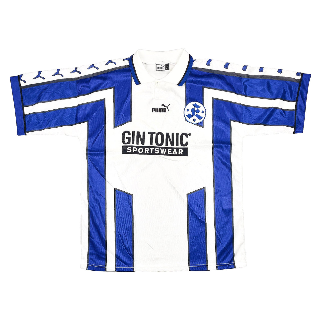 1998/00 STUTTGARTER KICKERS HOME SHIRT (XL) PUMA