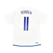 2006/08 Países Bajos Camiseta de visitante Robben #11 (S) Nike