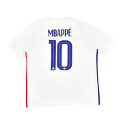 Camiseta de visitante de Francia 2020/21 de Mbappé #10 (XL) Nike