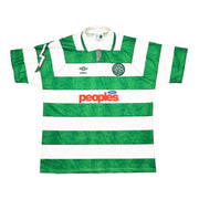 Camiseta del Celtic de la temporada 1991/92 (XL) Umbro