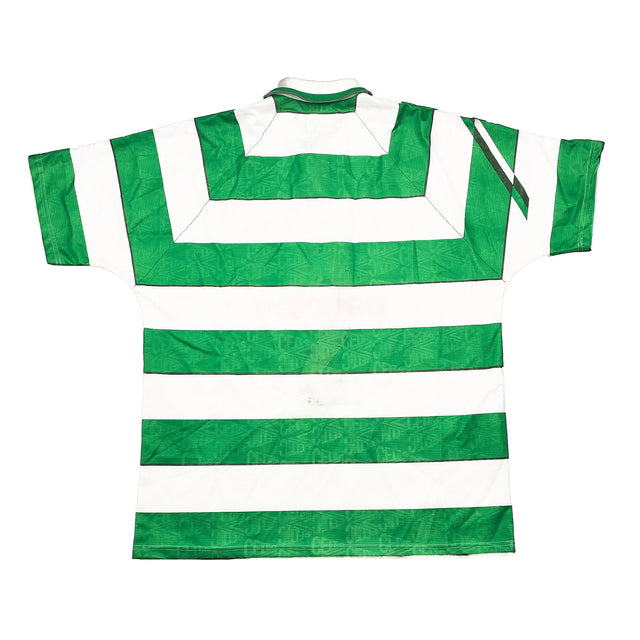 CULT KITS - 1991/92 CELTIC HOME SHIRT (XL) UMBRO