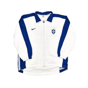 Chaqueta de chándal de Brasil 1998/00 (XXL) Nike