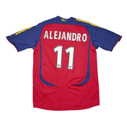 2007 Real Salt Lake Alejandro #11 *Versión Jugador* Camiseta Local (L) Adidas