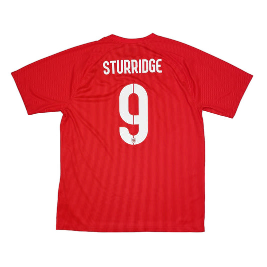 CULT KITS - 2018/19 ENGLAND STURRIDGE #9 AWAY SHIRT (XL) NIKE