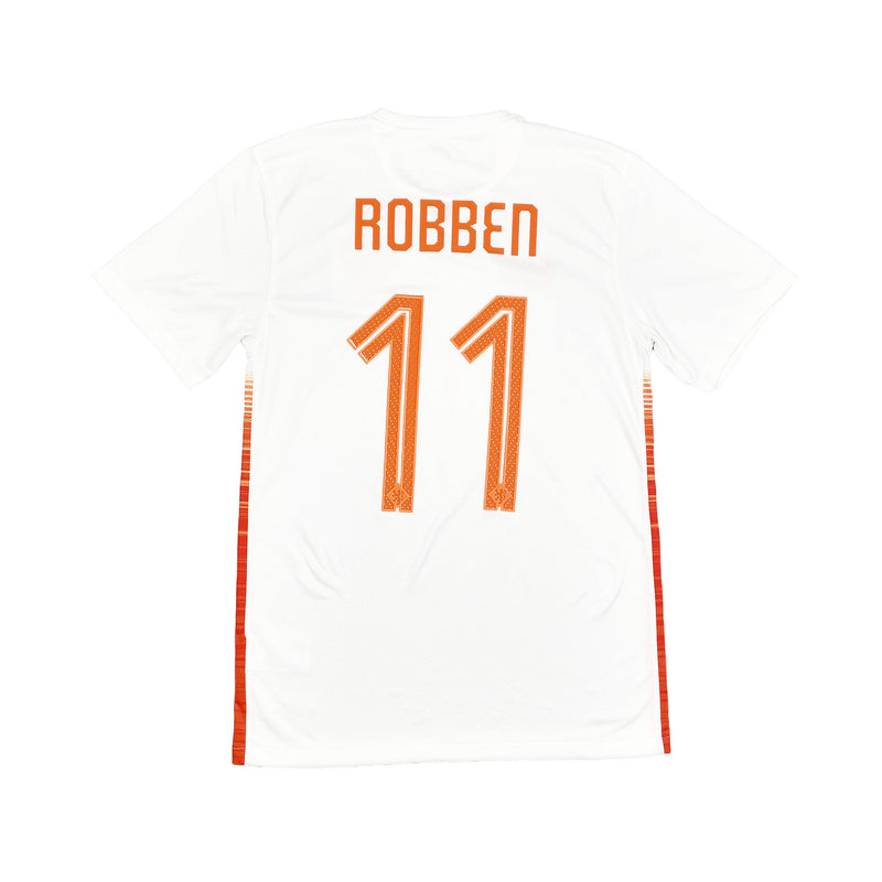 2015 Netherlands Robben #11 Away Shirt (S) Nike
