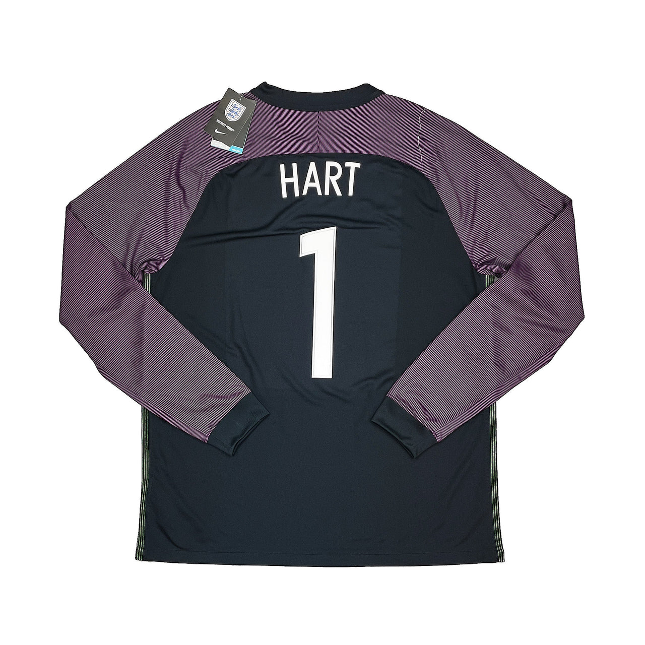 2016/17 ENGLAND HART #1 *BNWT* GK SHIRT (XL) NIKE