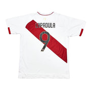 Camiseta de local 2020/21 Perú Lapadula #9 (XL) Marathon