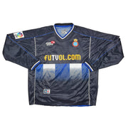 2001/03 Espanyol Delucas #14 Camiseta de visitante de manga larga (M) John Smith