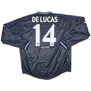 2001/03 Espanyol Delucas #14 Camiseta de visitante de manga larga (M) John Smith