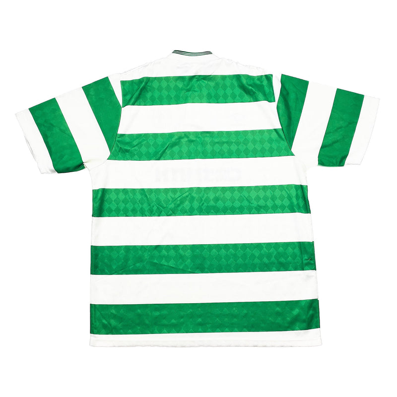 1987/89 Celtic Centenary Home Shirt (L) Umbro