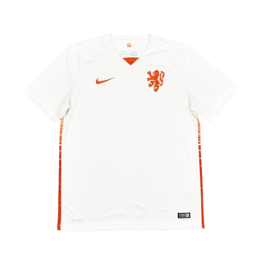 2015 NETHERLANDS AWAY SHIRT (L) NIKE