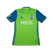 Camiseta de local 2016/17 Seattle Sounders (Talla S) Adidas