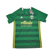 Camiseta de casa del Portland Timbers 2019/20 *BNWT* (M) Adidas
