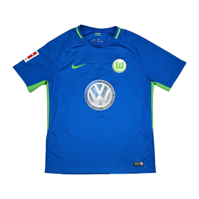 2017/18 Wolfsburg Guilavogui #23 Away Shirt (L) Nike