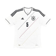 Camiseta Local Alemania 2012/14 Hummels #5 (M) Adidas