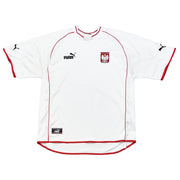 2001/02 Polonia Camiseta Local (XXL) Puma