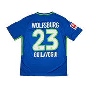 Camiseta de visitante del Wolfsburgo 2017/18 Guilavogui #23 (talla L) Nike
