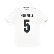 Camiseta Local Alemania 2012/14 Hummels #5 (M) Adidas
