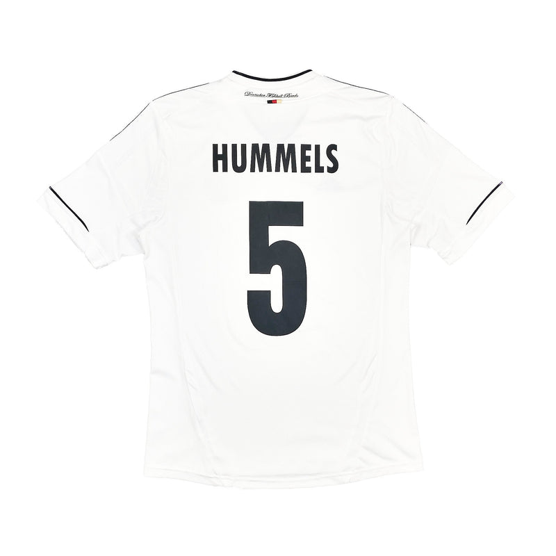 2012/14 Germany Hummels #5 Home Shirt (M) Adidas