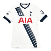 Camiseta de local 2015/16 del Tottenham de Eriksen #23 *emitida para partido + firmada* (M) Under Armour