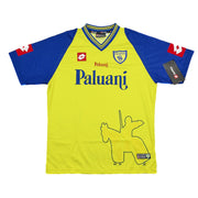 Camiseta Chievo Verona 2003/04 *NUEVA CON ETIQUETAS* Tercera (L) Lotto