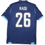 2019/20 Lazio Radu #26 *Preparada para partido* Camiseta de la Tercera Equipación E/L (M) Macron