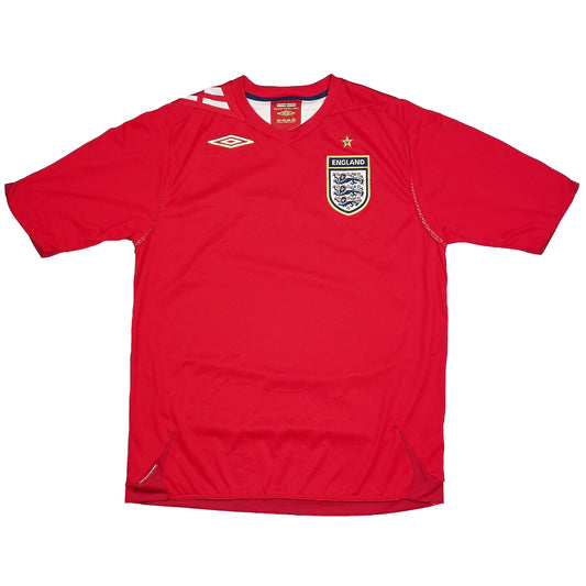 CULT KITS - 2006/08 ENGLAND AWAY SHIRT (L) UMBRO