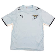 2008/09 Lazio Zarate #10 *Emitida para partido* Camiseta de local (L) Puma