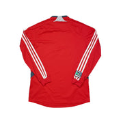 Camiseta local de manga larga del Toronto 2007/08 (Talla S) Adidas