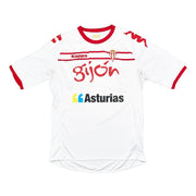 Camiseta de la tercera equipación del Sporting de Gijón 2011/12 (L) Kappa