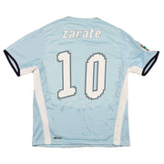 2008/09 Lazio Zarate #10 *Emitida para partido* Camiseta de local (L) Puma
