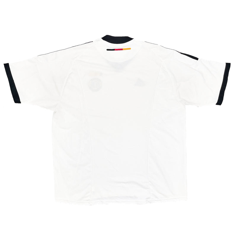 2002/04 Germany Home Shirt (XXL) Adidas