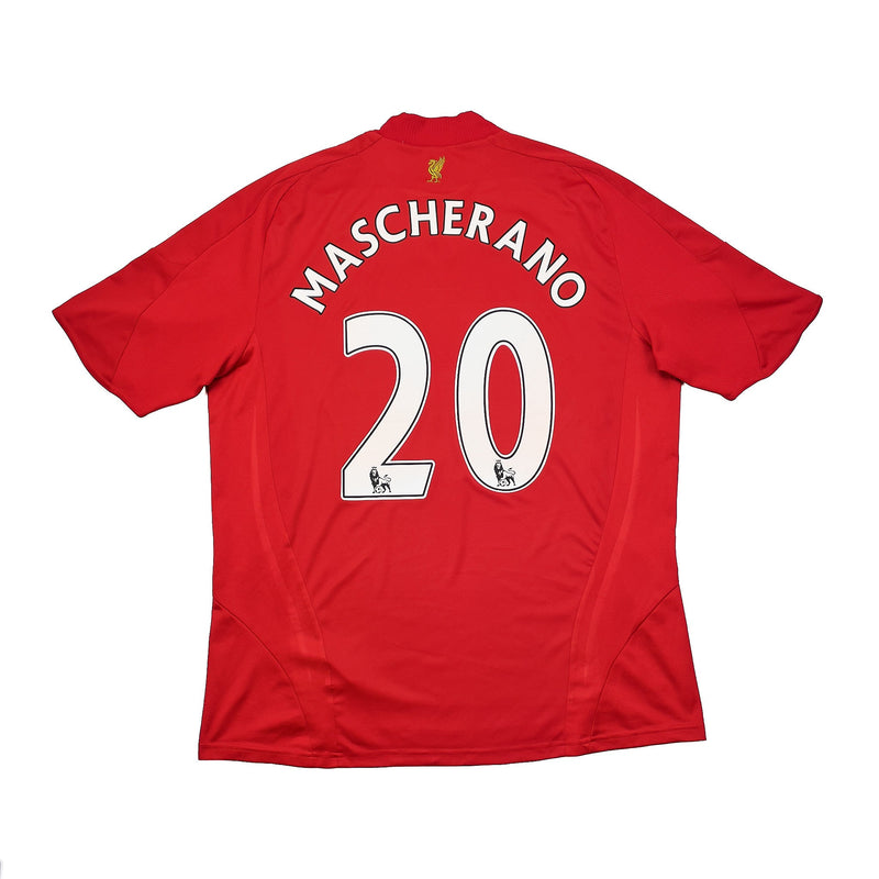 2008/10 Liverpool Mascherano #20 Home Shirt (XL) Adidas