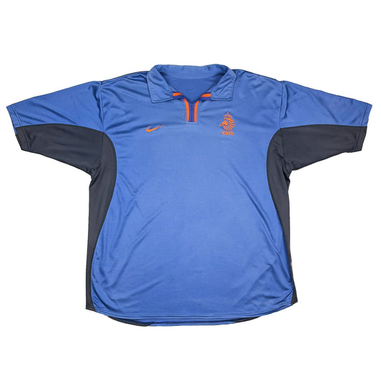 2000/02 NETHERLANDS AWAY SHIRT (M) NIKE