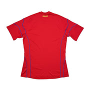 Camiseta de visitante de Rumania 2010/11 (M) Adidas