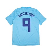 2008/09 Países Bajos V.Nistelrooy #9 Camiseta Visitante (S) Nike