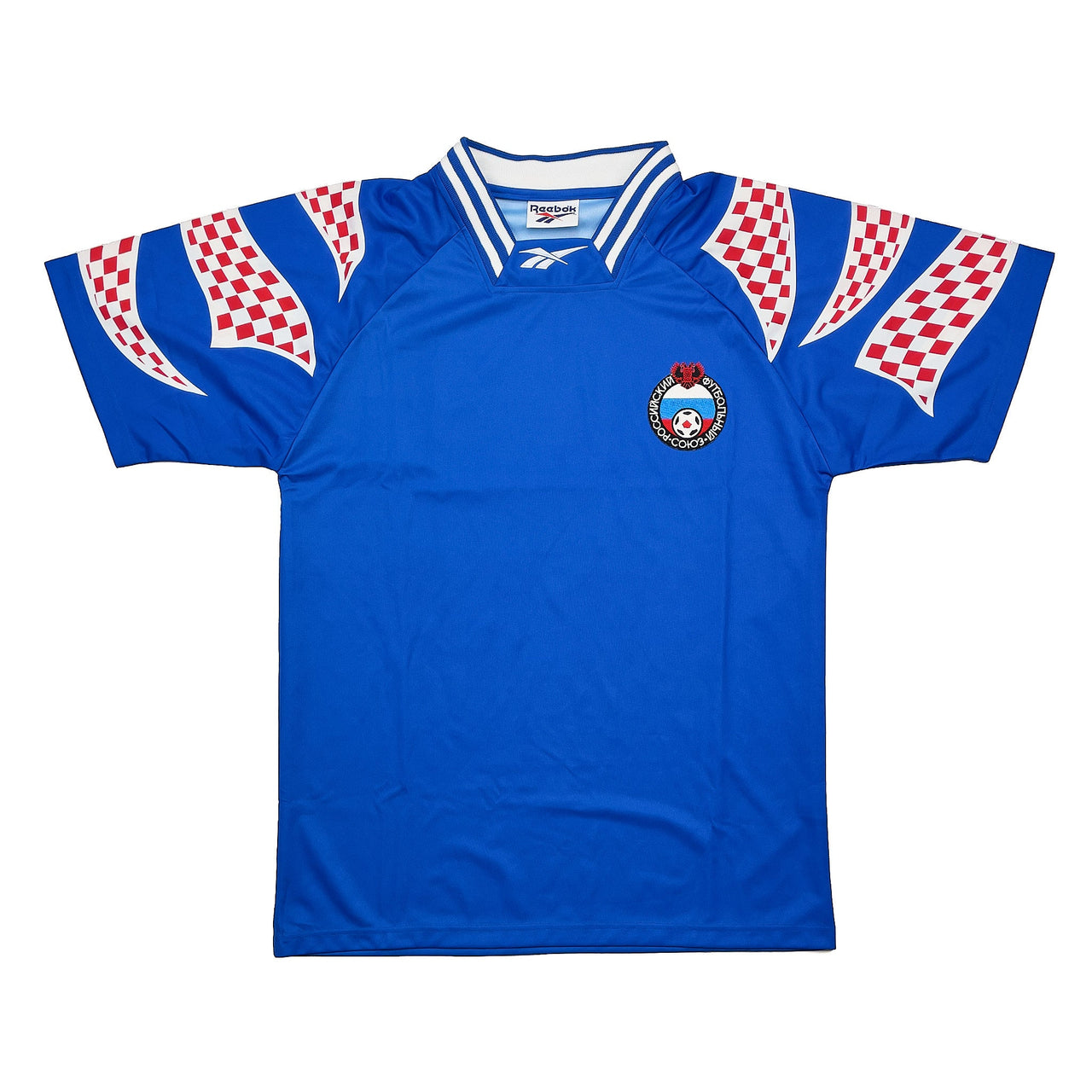 1994/96 RUSSIA *MINT* AWAY SHIRT (M) REEBOK