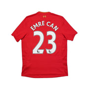 Camiseta de local 2016/17 del Liverpool Emre Can #23 (Talla S) New Balance