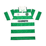 Camiseta de local del Celtic 1989/91 (M) Umbro