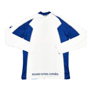 Camiseta de casa M/L Recreativo Huelva 2006/07 (L) Cejudo